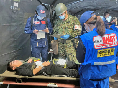 奄美駐屯地が初参加