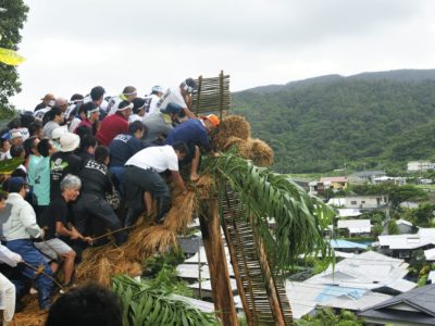 アラセツ行事「ショチョガマ」