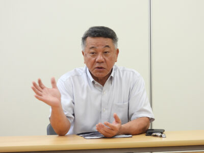 新首長インタビュー