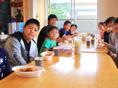 「ハブアナイスディ！」で地域食堂