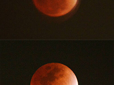 ひな祭り皆既月食、奄美でも