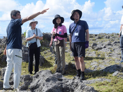 喜界島認定へ現地調査始まる