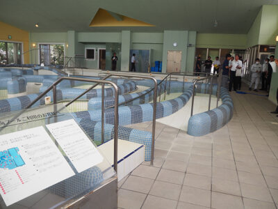 健康体験交流施設を調査