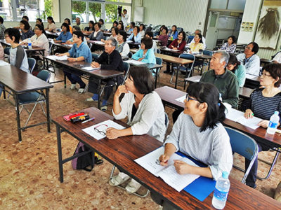 天城町、第５回「農業塾」を開講