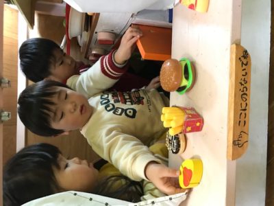 遊びの夢広がるキッチンハウス「キタバハウス」プレゼント