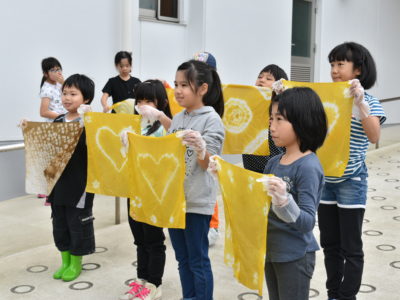 龍郷町子ども博物学士講座・閉講式