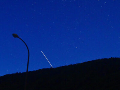 国際宇宙ステーション「きぼう」の軌道撮影