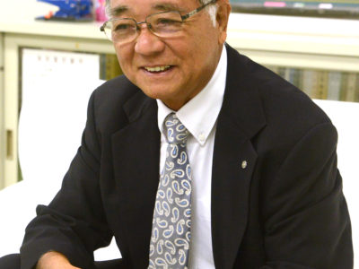 無投票で２期目当選、山与論町長