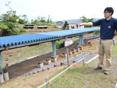台風被害施設の復旧完了