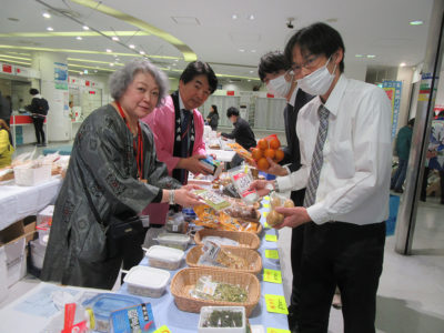 奄美からの特産品販売