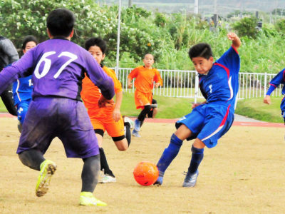 第35回大島地区少年サッカー大会