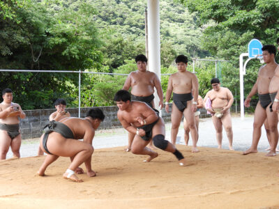 インターハイ向け奄美合宿