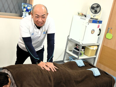 新しい整骨院の「かたち」目指す