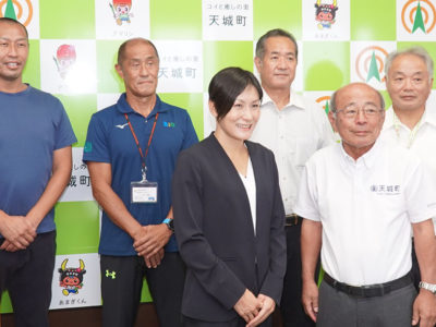 トライアスロンの島に移住へ