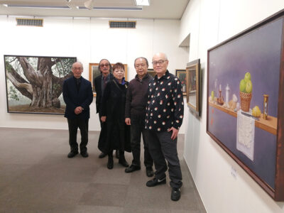 「第４回ひぐらし展」にぎわう