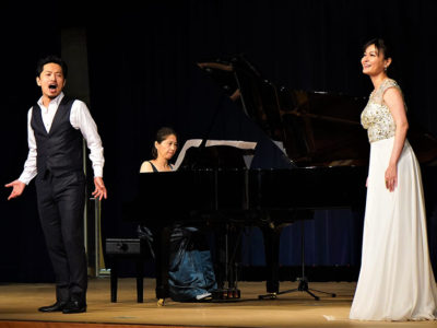 天城町で霧島国際音楽祭ふれあいコン