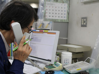 連休中も事業主ら職安に相談