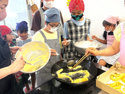 島の食文化、親子で継承