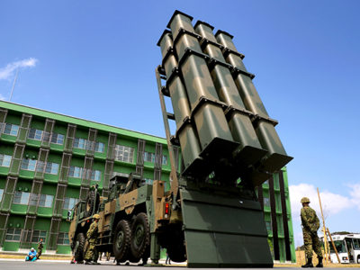 奄美大島の陸上自衛隊＝上＝