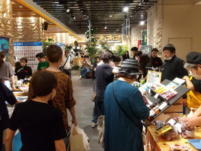 ＪＲ博多駅で「瀬戸内マルシェ」