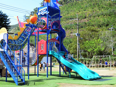 春の陽気に誘われ、つかの間の息抜き