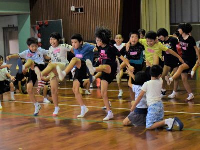 宇検村田検小　ミュージカルプログラム