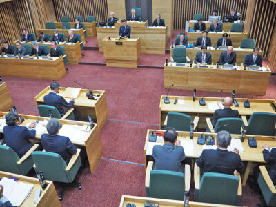 市議会一般質問