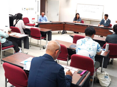空港のある地域会議　徳之島で初開催