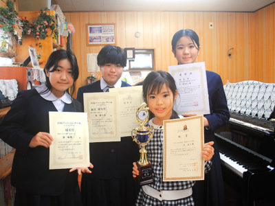 日本バッハピアノコン銅賞