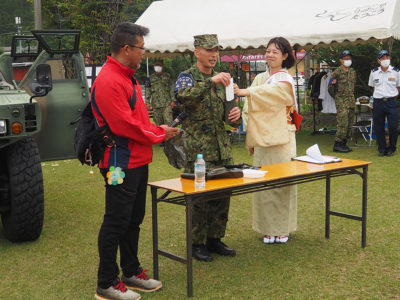 「非常食フェスタ」