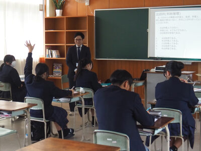 古仁屋高校　職業理解進路ガイダンス