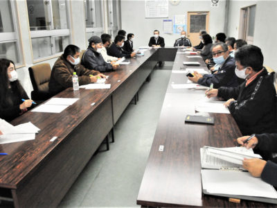 感染者７人目に危機感