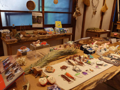 刺しゅう作家　ｍａｂｕｃｏと愉快な仲間たち展