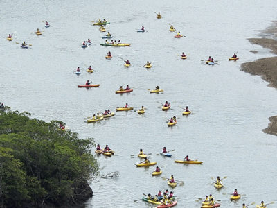 即位10連休で入込増