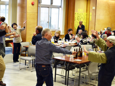 沖縄県人会合同年の祝い