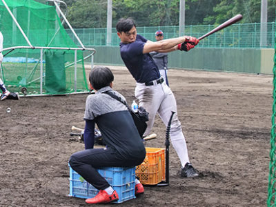 初の奄美合宿がスタート