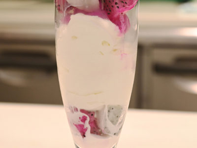 徳之島産ピタヤの試食会