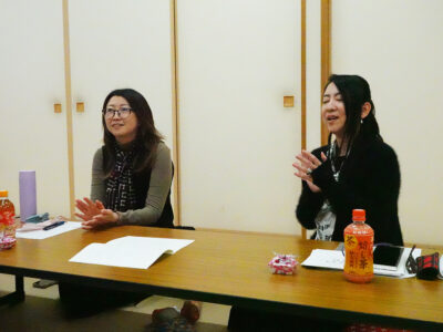 シマ唄に秘められた島の歴史文化を広く伝えるために④