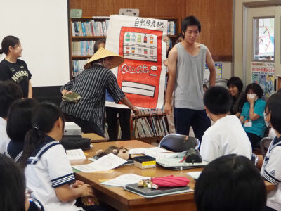 認知症、生徒をサポーターに