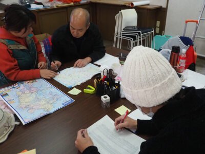 いざ出陣へ、調整急ピッチ