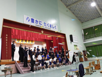 創立１５０周年を祝う