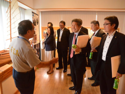 「西郷どん」で交流