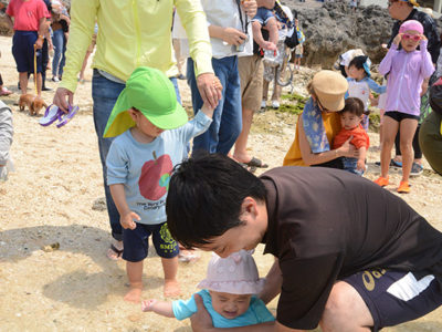 おきのえらぶ島「浜下り＆海開き」
