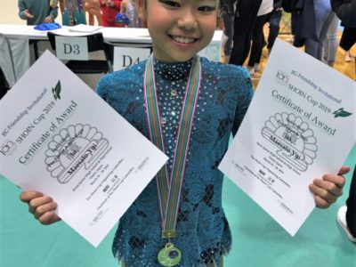 前里が手具別ロープ優勝