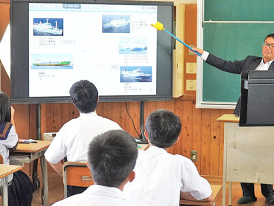 「船員の仕事」重要性再認識