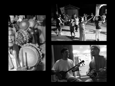 県高等学校写真展　大島北２年生２人入賞