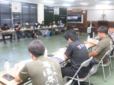 肉用牛支部・畜産部会総会