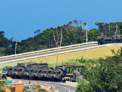 14日から日米合同演習