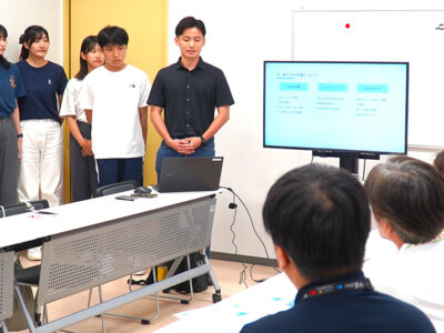 「慶大生が見た奄美徳之島の未来像」