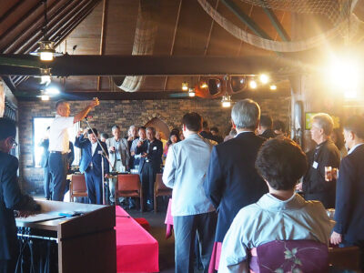 奄美市、東京笠利会と親睦